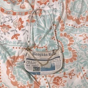 Newspaper Handbag!
